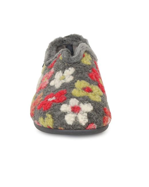 Lunar (GRS) Gray Lychee Full Slippers