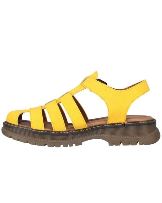 Westland Yellow Peyton 09 Sandals