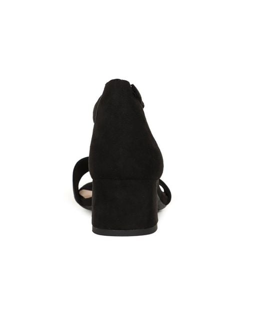 Tamaris Black Gardenia Dress Sandals