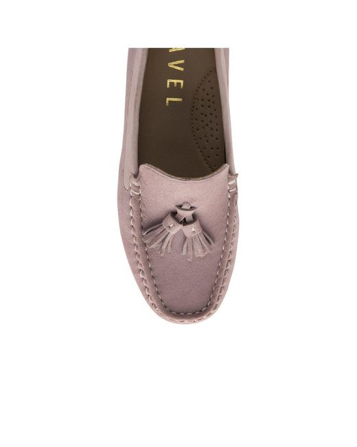 Ravel Pink Bute Loafers