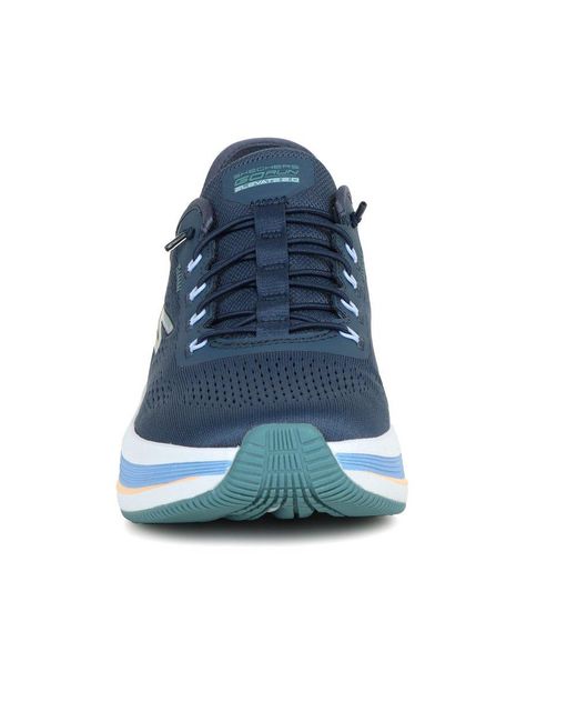 Skechers Blue Go Run Elevate Slip