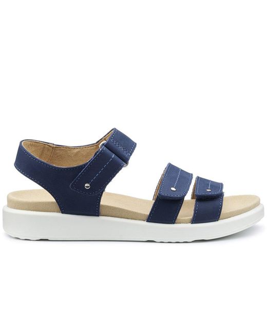 Hotter Blue Venice Sandals