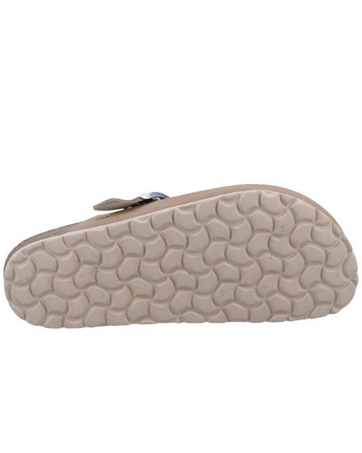 Hush Puppies Brown Bailey Mule Sandals