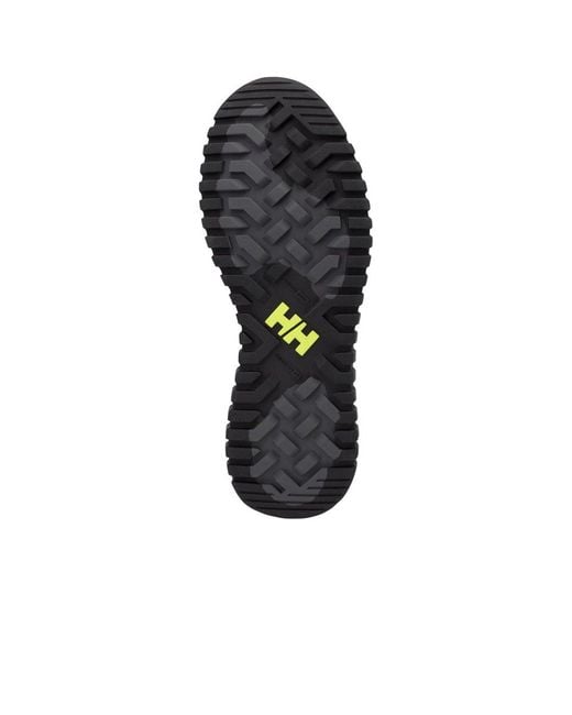 Helly Hansen Black Monashee Hiking Boots Colour: Jet Leather for men