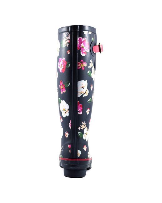 Lunar Blue Garden Wellingtons
