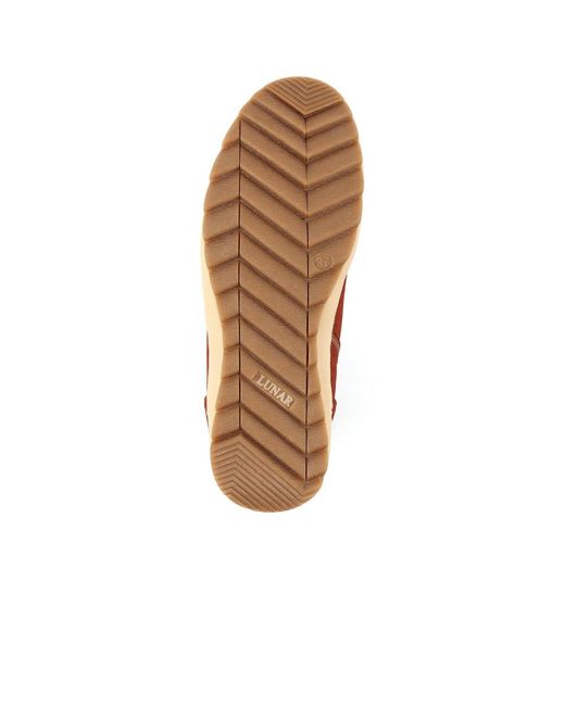 Lunar Brown Candy Ankle Boots