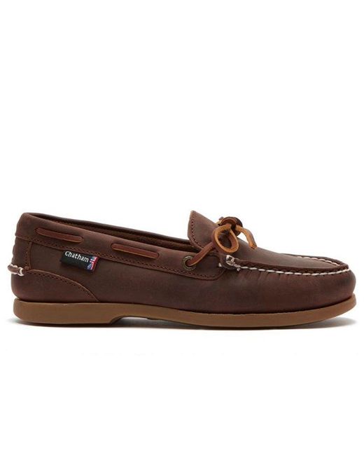 Chatham Brown Olivia G2 Boat Shoes