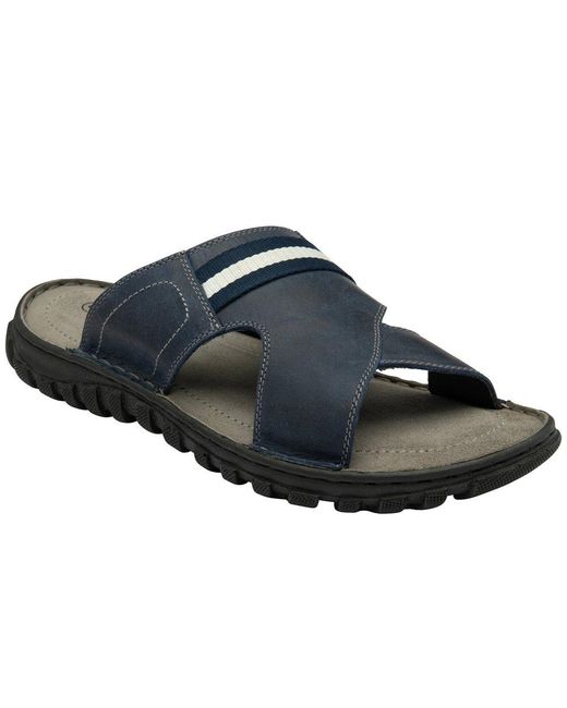 Lotus Blue Bastion Sandals for men