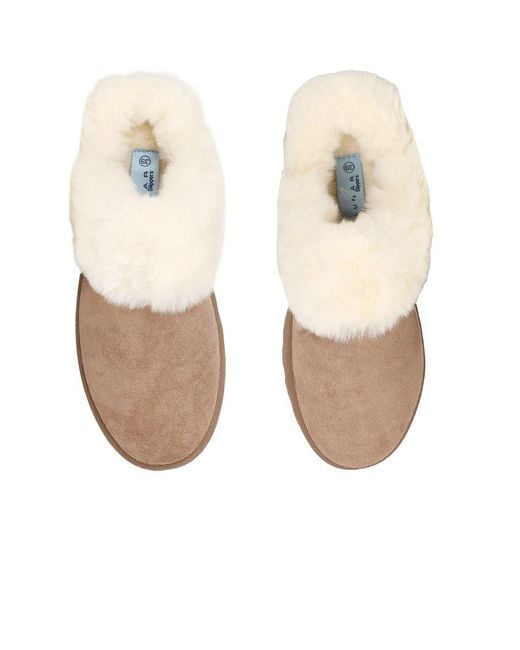 Lunar (GRS) Natural Nevis Slippers