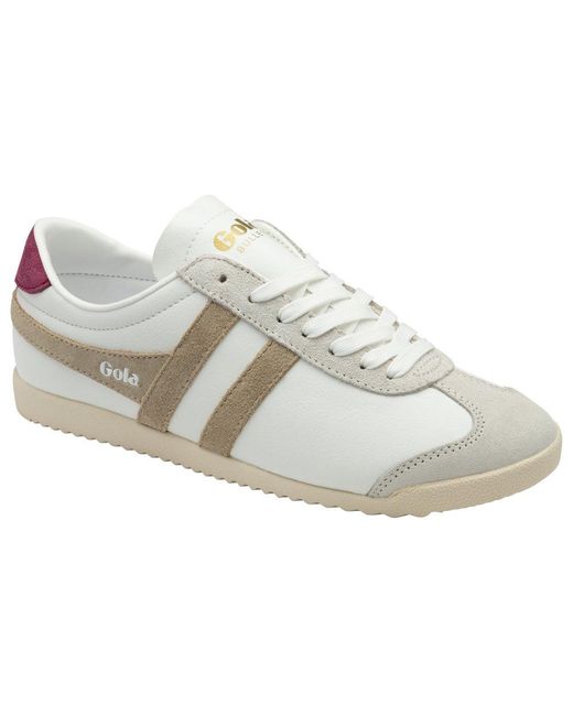Gola White Bullet Pure Trainers