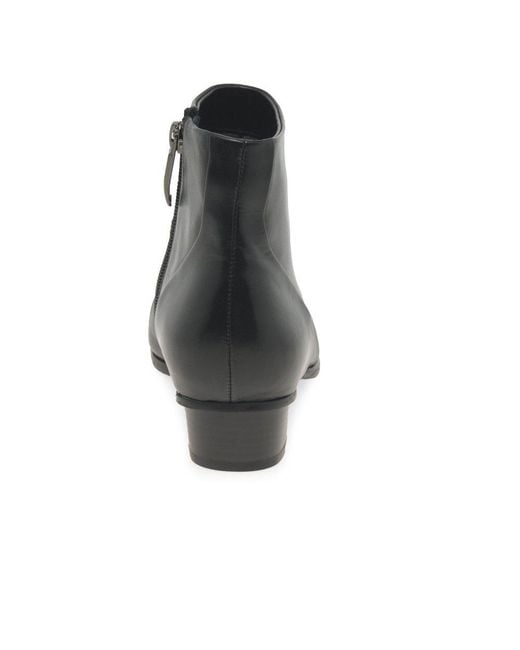 Regarde Le Ciel Black Stefany 172 Ankle Boots