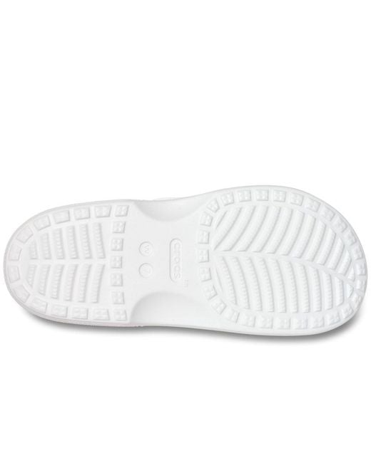 CROCSTM White Saturday Sandals