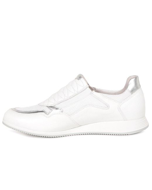 Gabor White Janis Trainers
