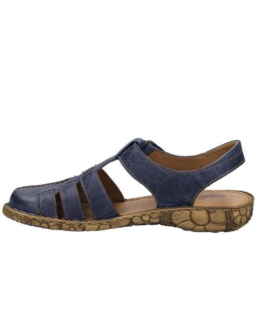 Josef Seibel Blue Rosalie 48 Sandals