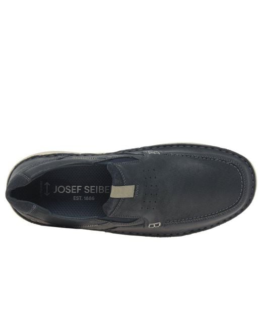 Josef Seibel Blue Alan 01 Shoes for men