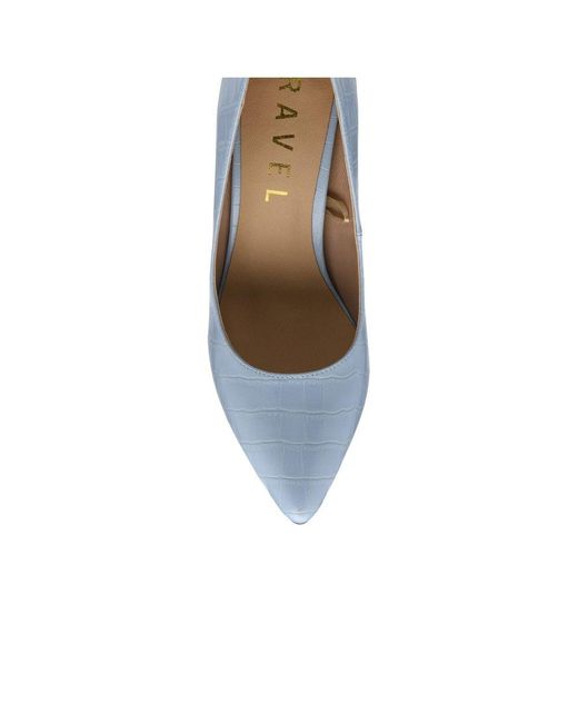 Ravel Blue Edson Court Shoes
