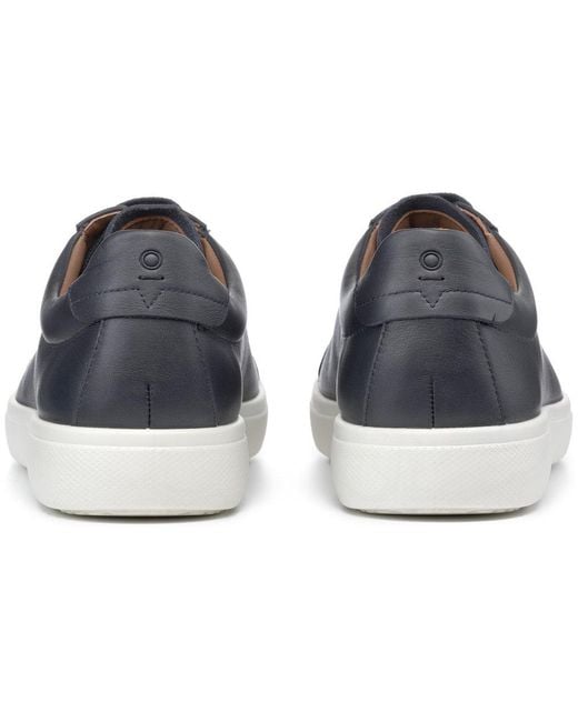 Hotter Blue Oliver Trainers for men
