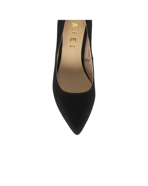 Ravel Black Edson Court Shoes