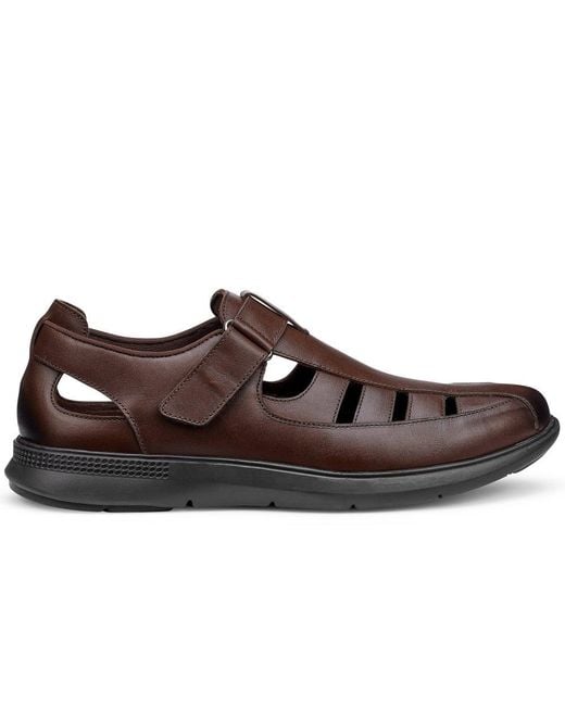 Hotter Brown Marlin Shoes for men