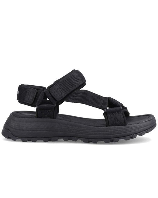 Hush Puppies Blue Kendra Sandals
