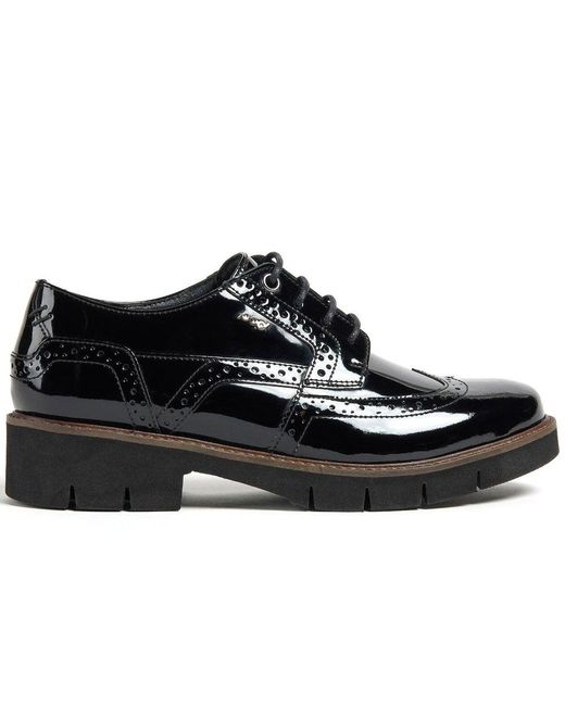 Pod Black Kacey Brogues
