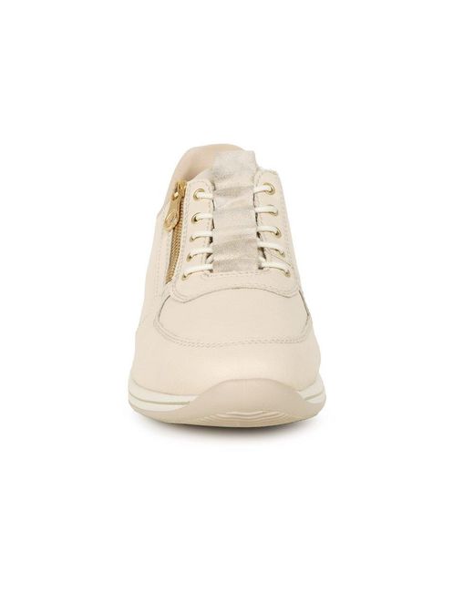 Rieker White Obsess Trainers