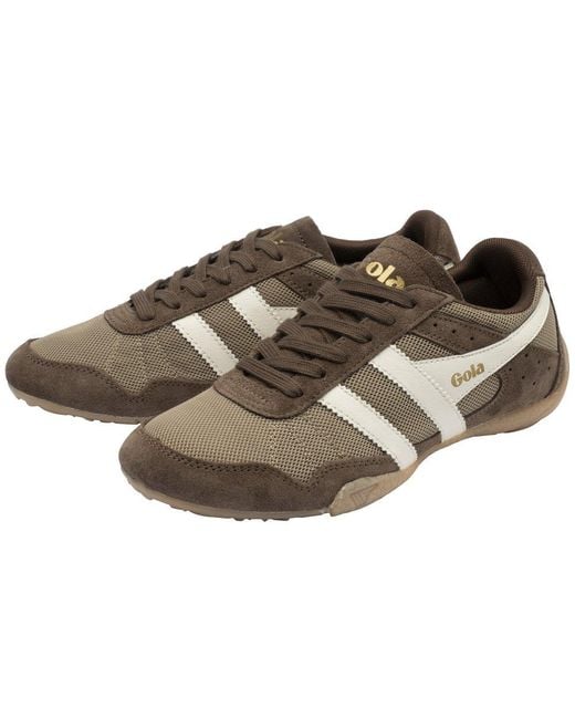 Gola Brown Cascade Trainers
