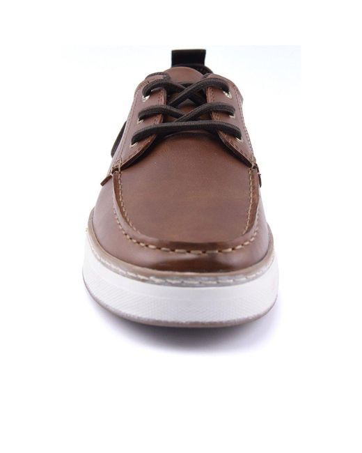 Sperry Top-Sider Brown Moc Neo Shoes for men