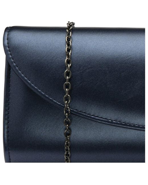 Lotus Blue Claire Clutch Bag