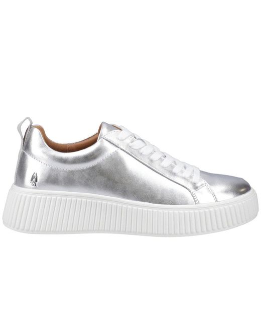 Hush Puppies White Harlow Sneakers