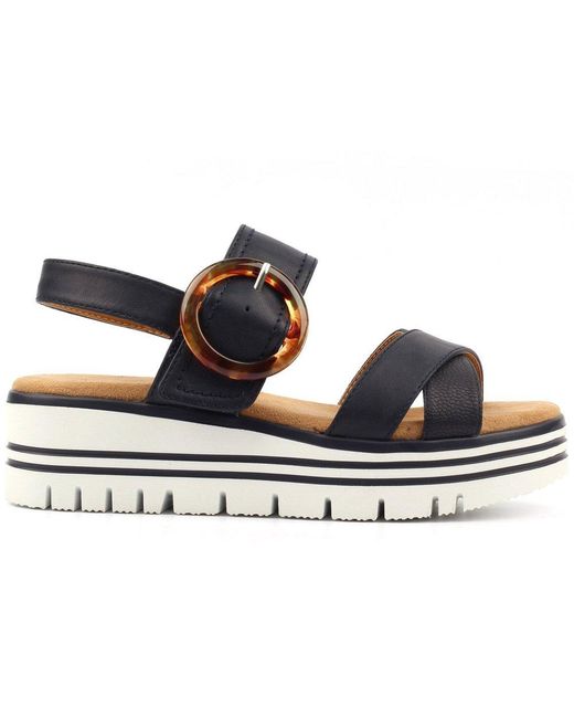 Lunar (GRS) Blue Elise Sandals