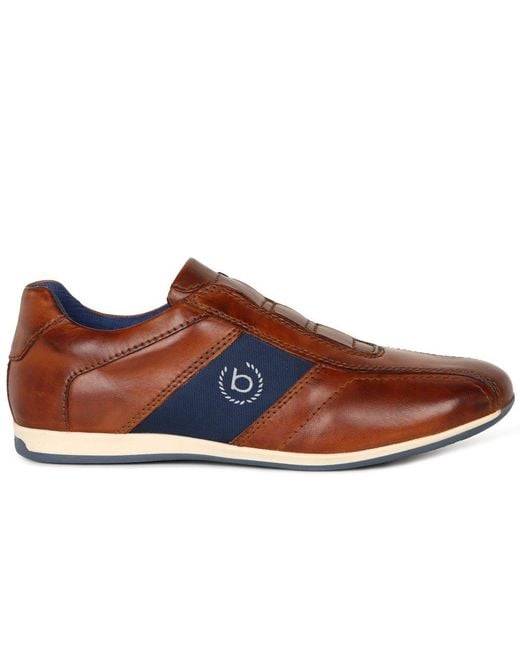 Bugatti Brown Thompson Trainers for men