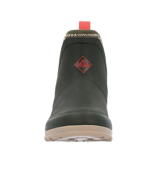 Muck Boot Black Originals Ankle Wellingtons