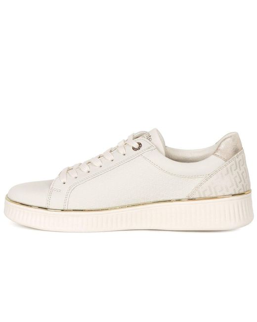 Remonte White Patter Trainers