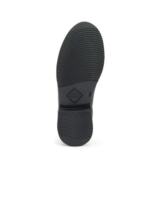 Muck Boot Black Wear Stable Yard Short Wellingtons