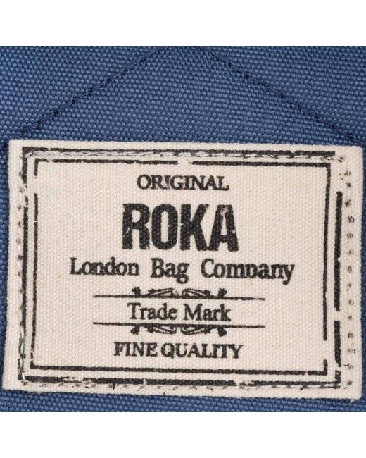 Roka Blue Finchey A Small Backpack