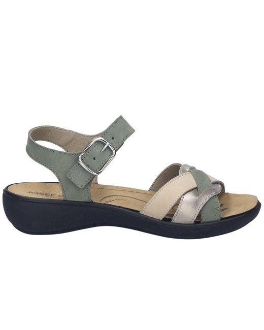 Josef Seibel Gray Ibiza 16 Sandals