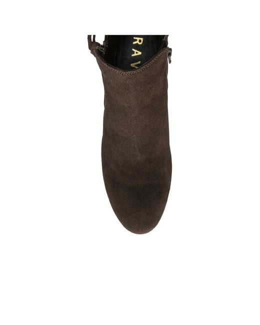 Ravel Brown Tulli Ankle Boots