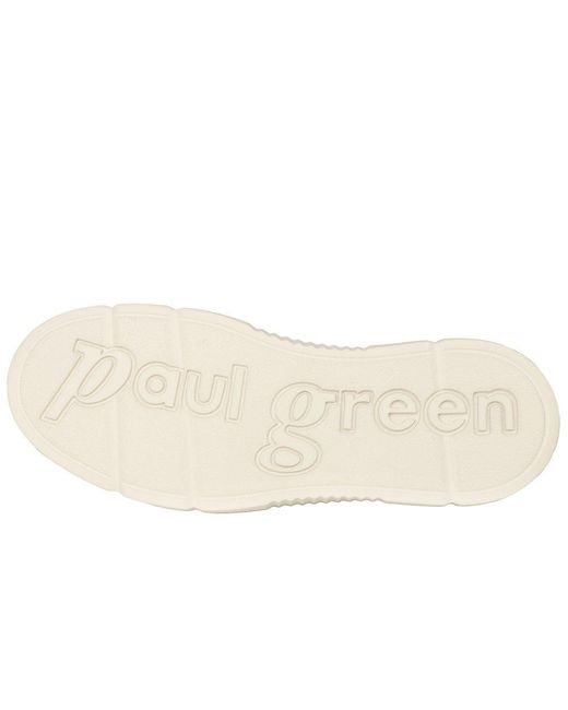 Paul Green White Paul Charlotte Trainers Colour: 037 Lea