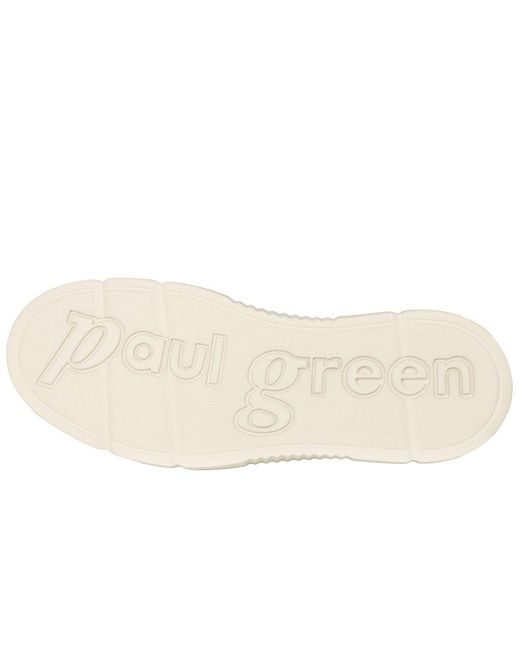 Paul Green White Paul Charlotte Trainers Colour: 037 Lea