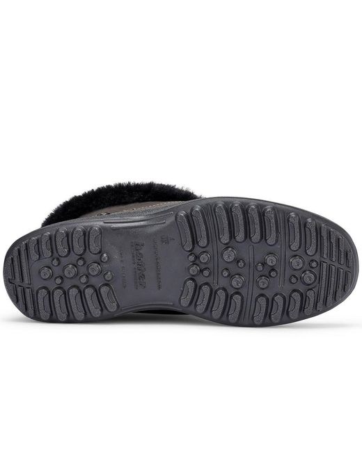 Hotter Black Adventure Waterproof Boots