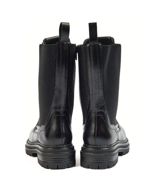 Pod Black Polly Calf Boots