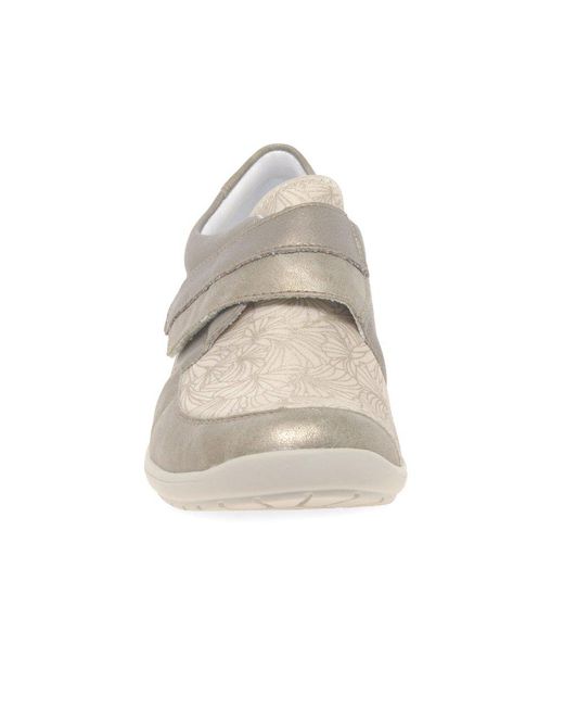 Remonte Gray Tepee Shoes