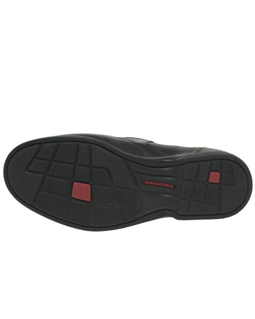 Anatomic & Co Black Anatomic &Amp; Co Minster Loafers for men