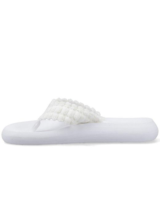 Rocket Dog White Spotlight Atom Sandals