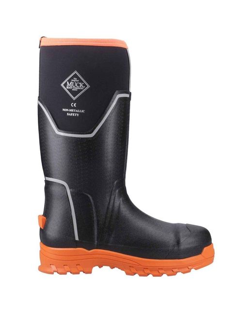Muck Boot Blue Grit S5 Wellingtons for men