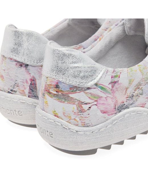 Remonte Gray Bronte Trainers Size: 3.5 / 36