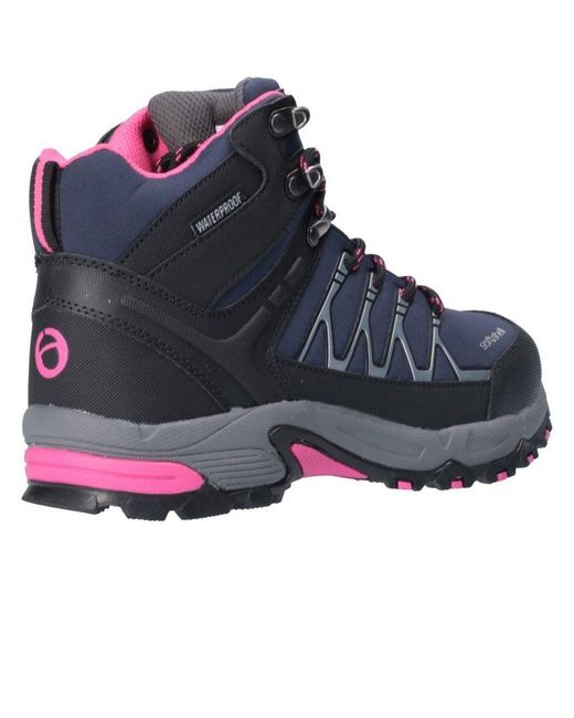 Cotswold Blue Abbeydale Mid Walking Boots