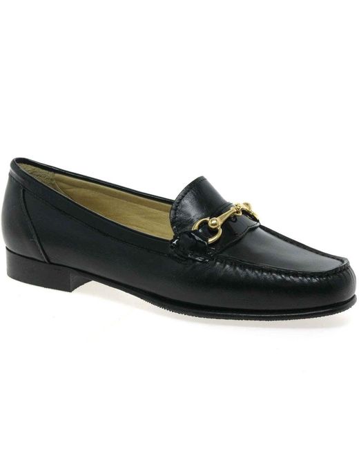 Charles Clinkard Snaffle Womens Casual Shoes Women's Loafers / Casual Shoes In Black