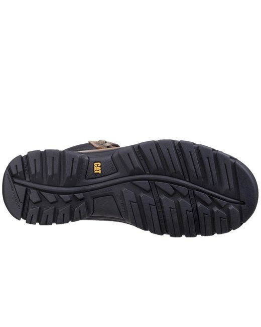 Caterpillar Black Framework Safety St S3 Wr Boots Size: 6 for men